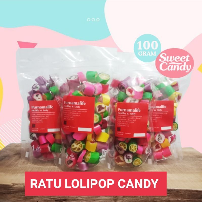 

PERMEN STICK CANDY | Permen buah | permen rol candy 100 Gr
