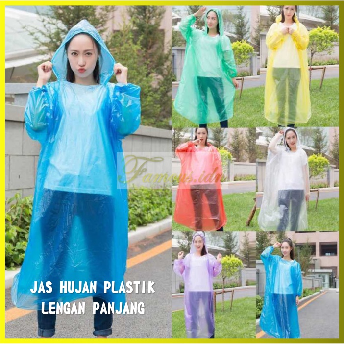 FMS Jas Hujan Plastik / Jas Hujan Pria / Jas Hujan Wanita / Jas Hujan Anak / Jas Hujan Dewasa / Jas 