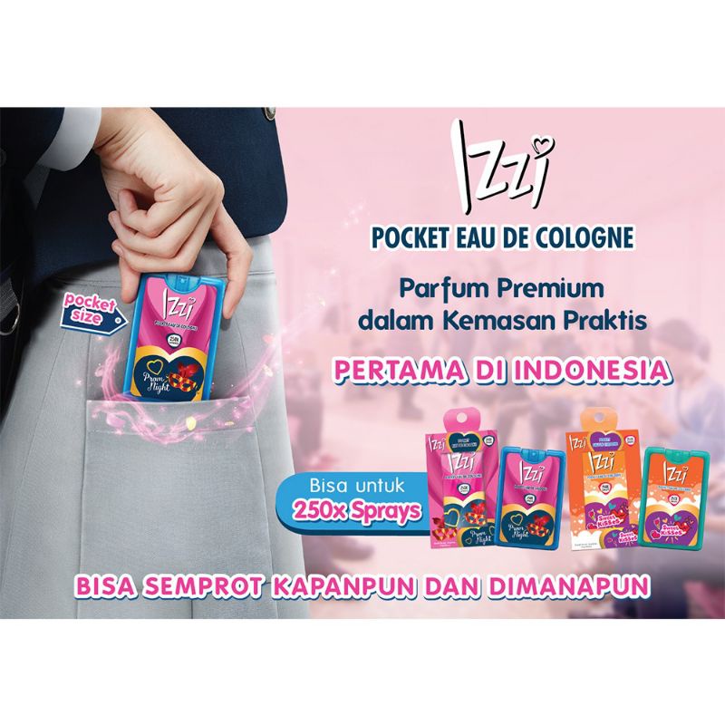 Izzi Parfum pocket 18ml