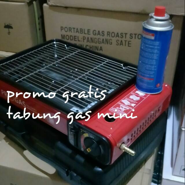 Panggangan sosis tabung gas kecil