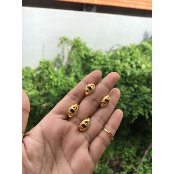 Cincin bayi xuping |Cincin anak | set gelang 3bulanan | cincin bayi | xuping