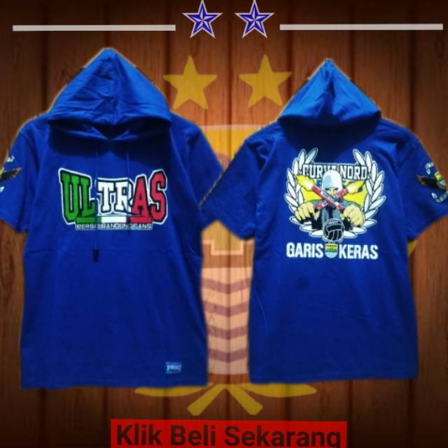 KAOS KUPLUK ULTRAS PERSIB BIRU TERBARU