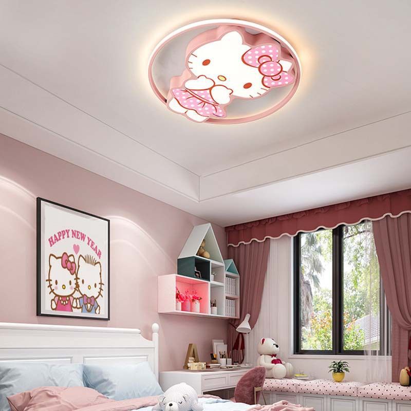 FREE ONGKIR  LAMPU KAMAR ANAK HELLO KITTY