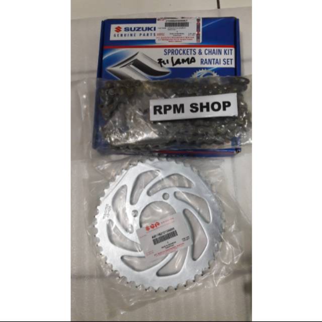 Gear Set Suzuki Satria Suzuki Fu Lama-Barong Asli 27000B25G60NKIT