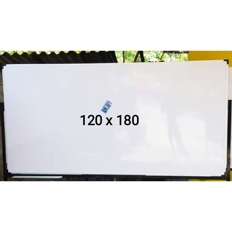 

papan tulis besar whiteboard kantor 120 x 180