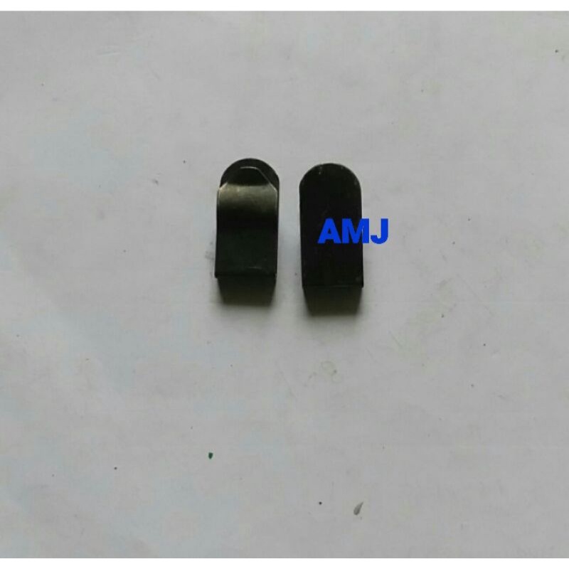 Plat klip jepit lampu reflektor depan honda