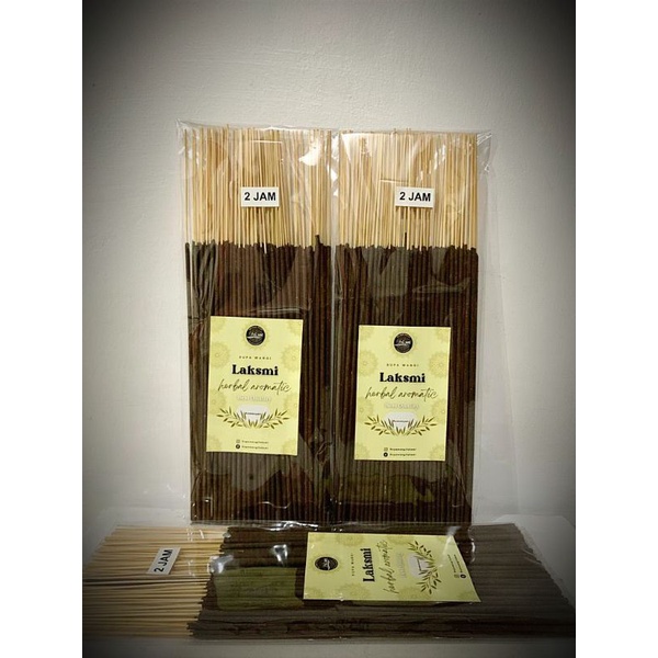 Dupa Bukhur Kemenyan Asli, Wangi Herbal Aromatic. Aroma wangi kuat (+/-80 stick)