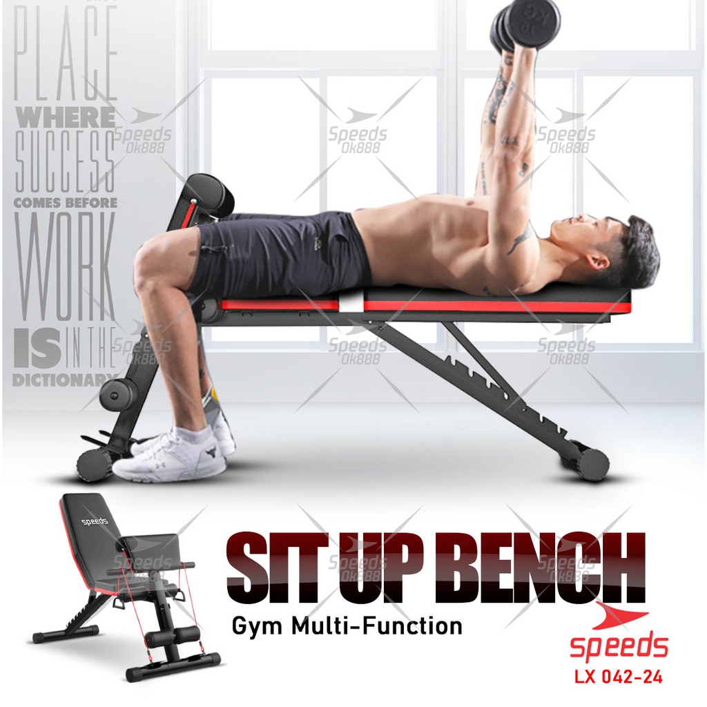 Dumbell Sit Up Bench Board Speeds Alat Fitness Kursi Dumbell 042 24 Shopee Indonesia