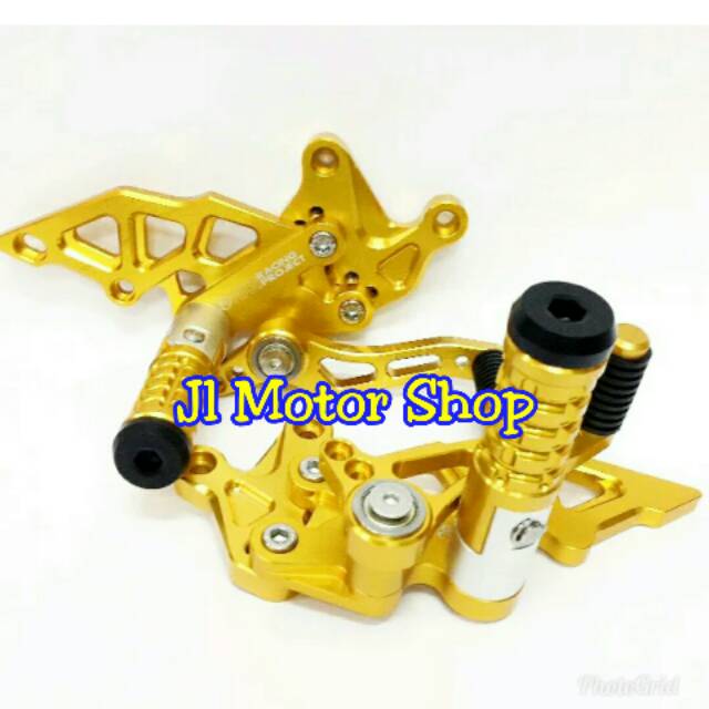 Footstep Underbone NUI Monster V3 NINJA 250 Fi N250 KARBU Z250 Dll