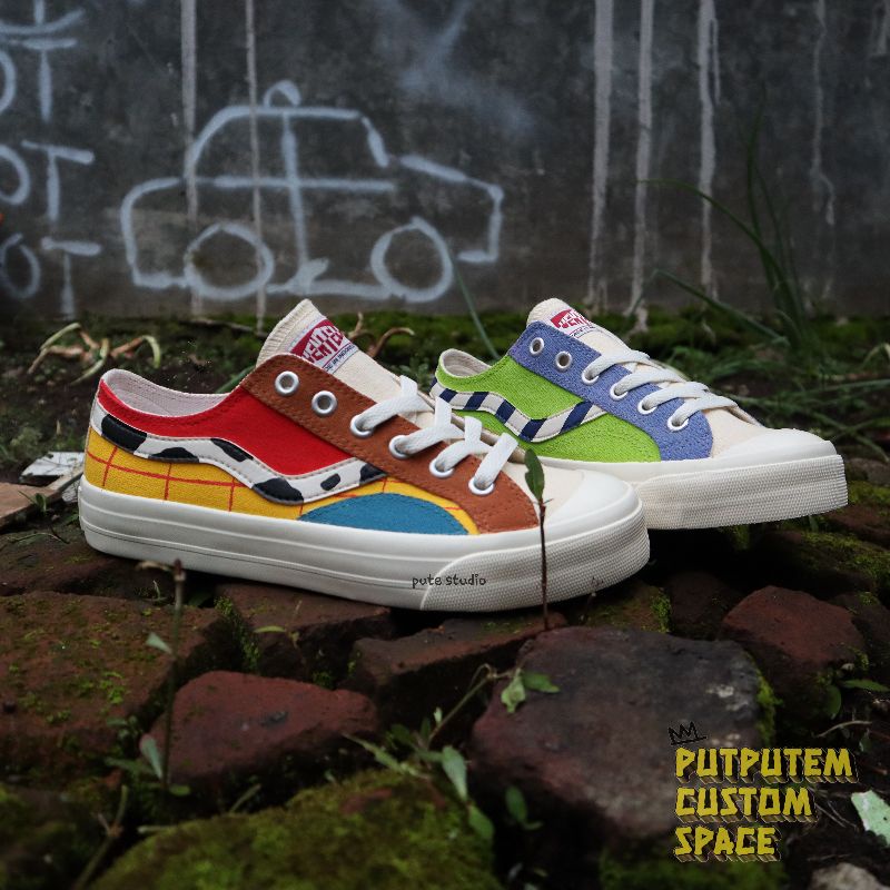 WOODY &  BUZZ TOY STORY | CUSTOM VENTELA