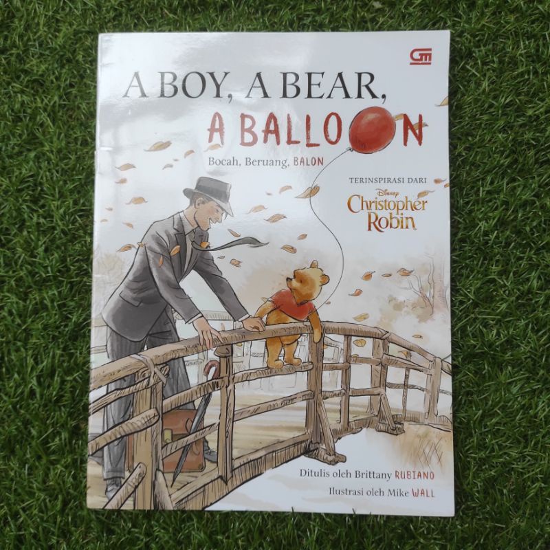 A Boy, A Bear, A Balloon Bocah, Beruang, Balon