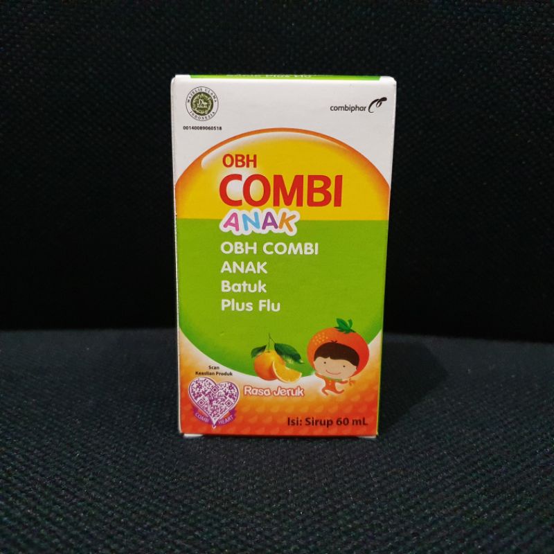 OBH Combi Anak Batuk Plus Flu