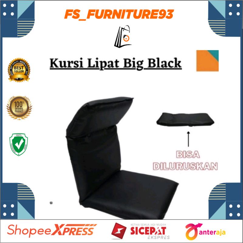 Kursi Lipat Lesehan/Kursi Pengajian/Kursi Santai/Kursi Minimalis/Kursi Senderan/Kursi Ruang Tamu