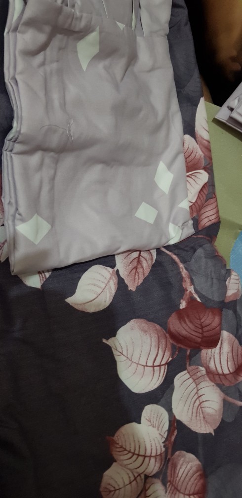 Sprei Kintakun Rumbai No 2 Queen 160x200 Motif Bunga Kembang Ezlyn Hazel Mirabelle Fiji Aqua Murah