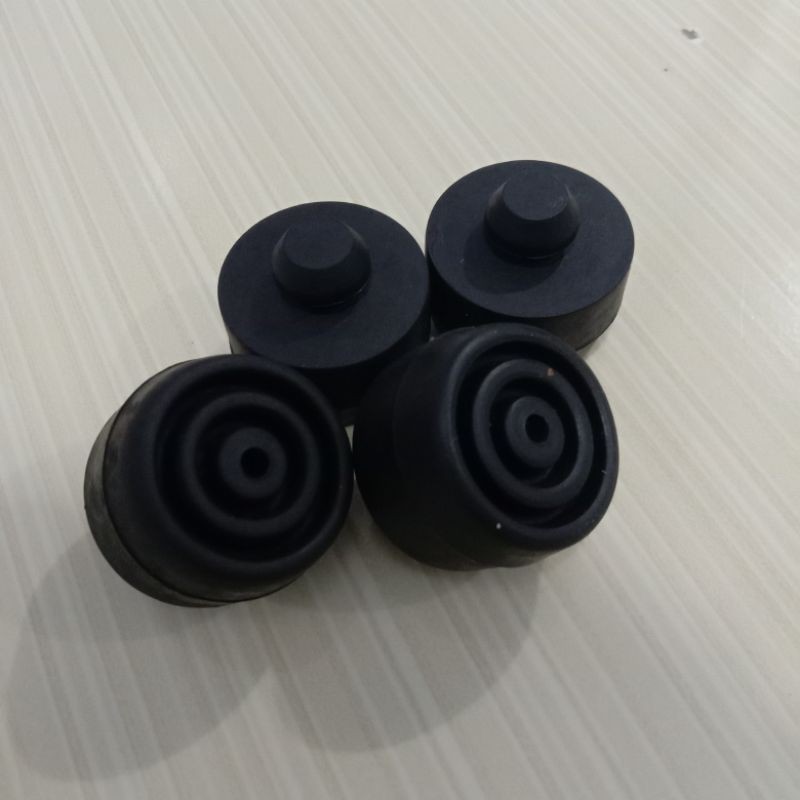 Karet Ganjel Ganjal Jok sadel Honda GL100 GL125 Original Lostpack