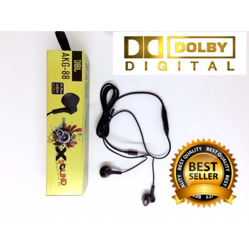 handsfree akg88 j xsound extrabass new