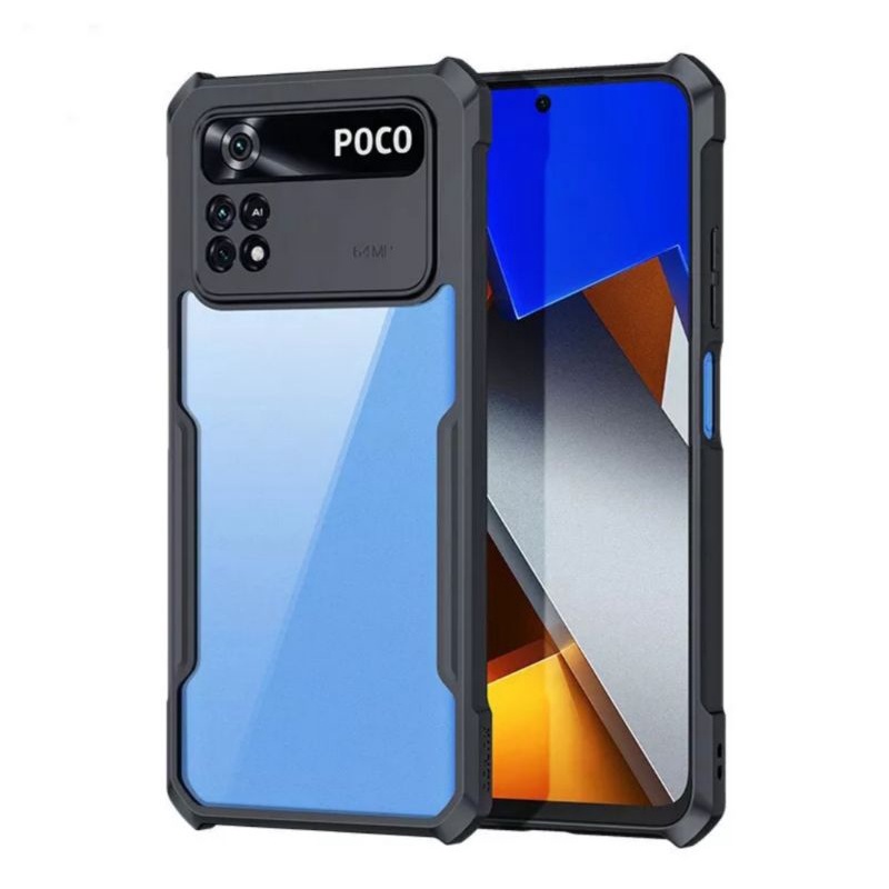 S/P- CASE ARMOR SHOCKPROOF POCO M4 PRO 4G / POCO M4 PRO 5G ORIGINAL