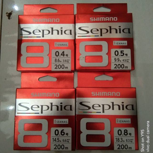 PE Shimano SEPHIA 200M