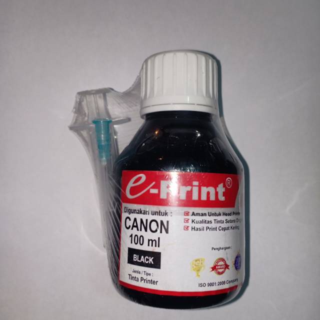 Tinta printer e print
