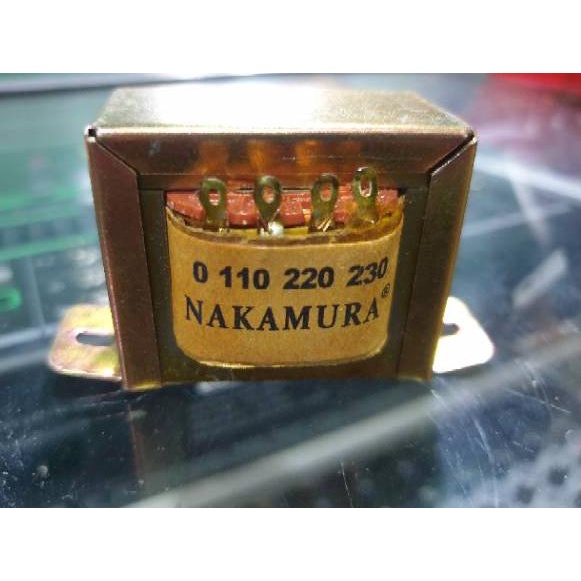 ✷ Trafo 1 Ampere CT 18 Volt ➢