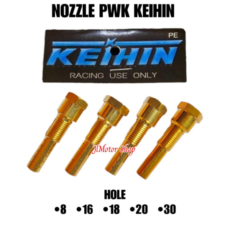 Nozle Nozel Nosel Nozzle PWK Lubang 8 12 16 18 20 30 Merk Keihin Sudco Usa -Nozle Nozel Nosel Nozzle PWK 8 12 16 18 20 30 Sudco Usa