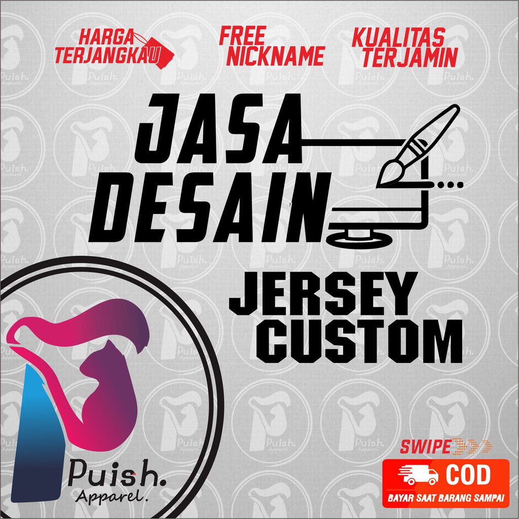 Jasa Desain Jersey Custom