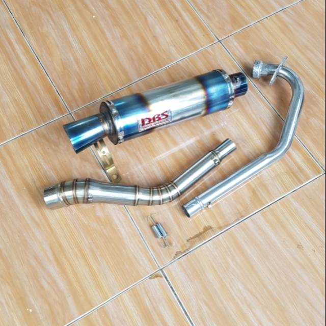 KNALPOT JUPITER MX-MX NEW-MX 135 CC DBS TERMURAH