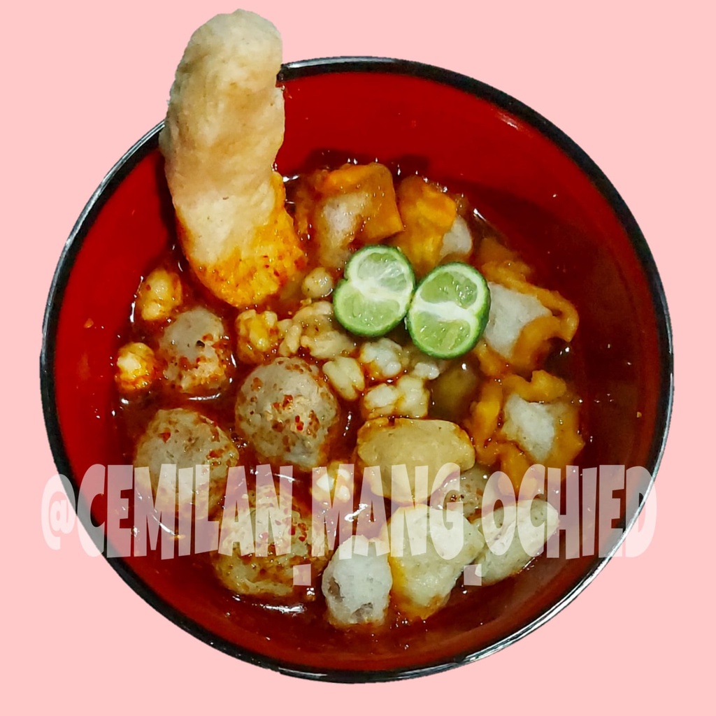 

TERLARIS BASO IKAN MANG OCHIED / BASO IKAN BANDUNG / BASO IKAN PEDAS