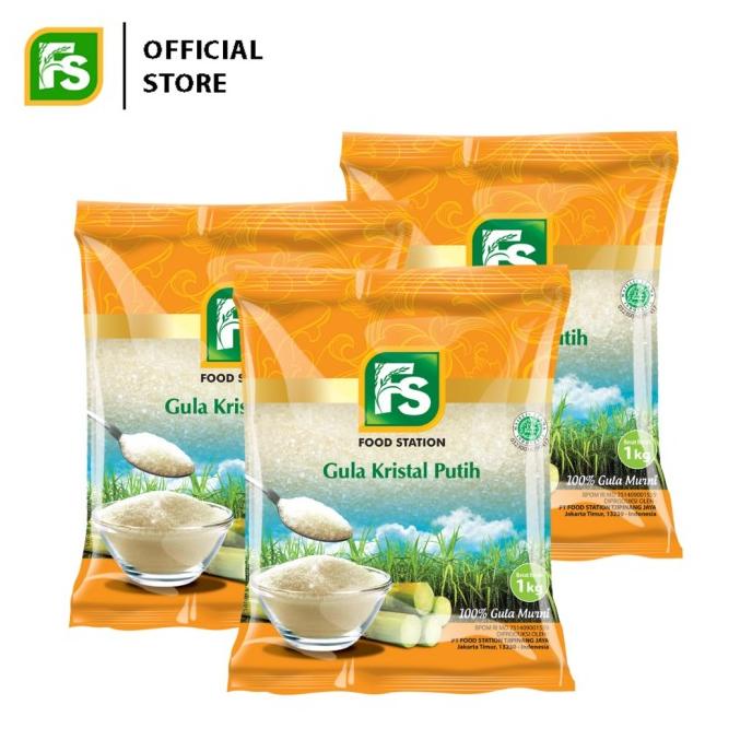 

[[COD]] FS Paket Gula Pasir Premium 1 Kg (3 Pcs) STOK TERBATAS Kode 321