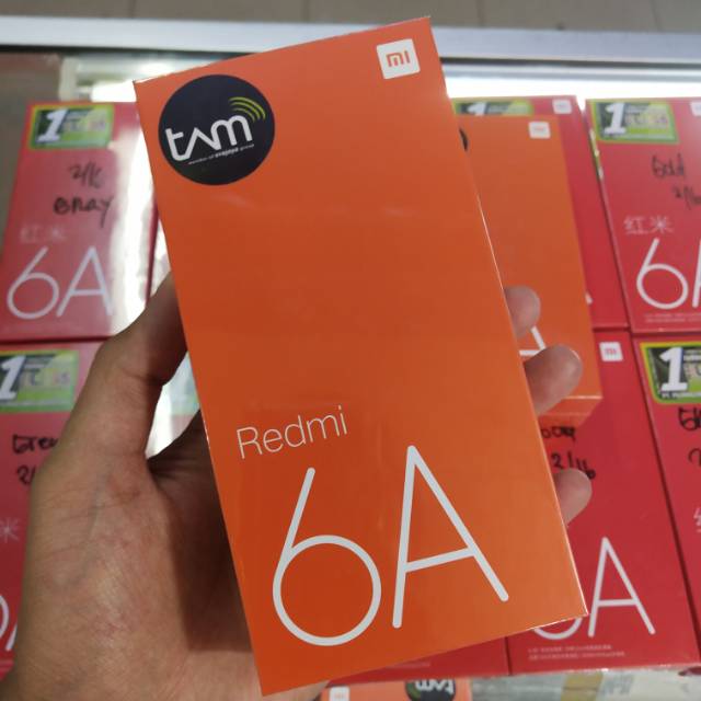Xiomi redmi 6a