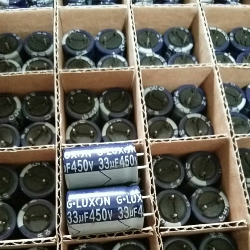 33uf 450v Original taiwan