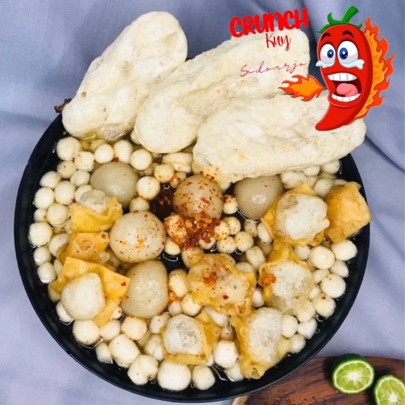 

Baso Aci CrunchKuy