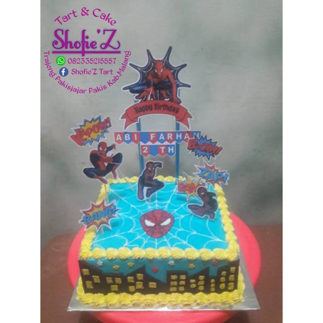 

Kue Ulang Tahun/Birthday Cake