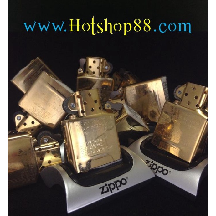 Insert Gold Zippo Original