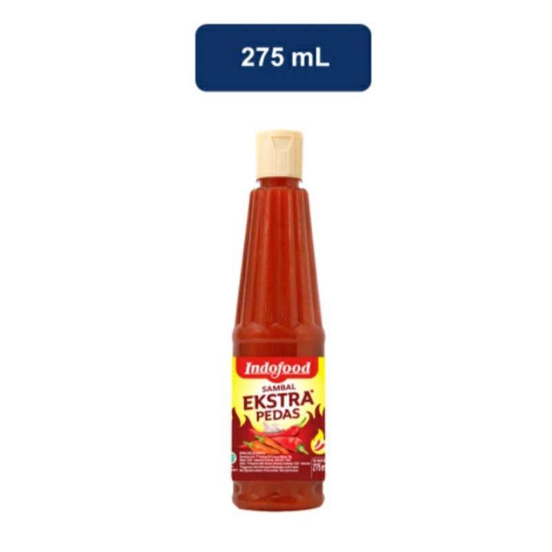 

Indofood Sambal Extra Pedas 275 mL