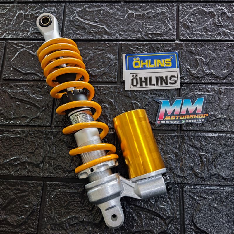Shock Skok Belakang Mio Beat Scoopy Vario 110 Genio ukuran 310 Tabung Bawah Gold bukan Ohlins bonus 
