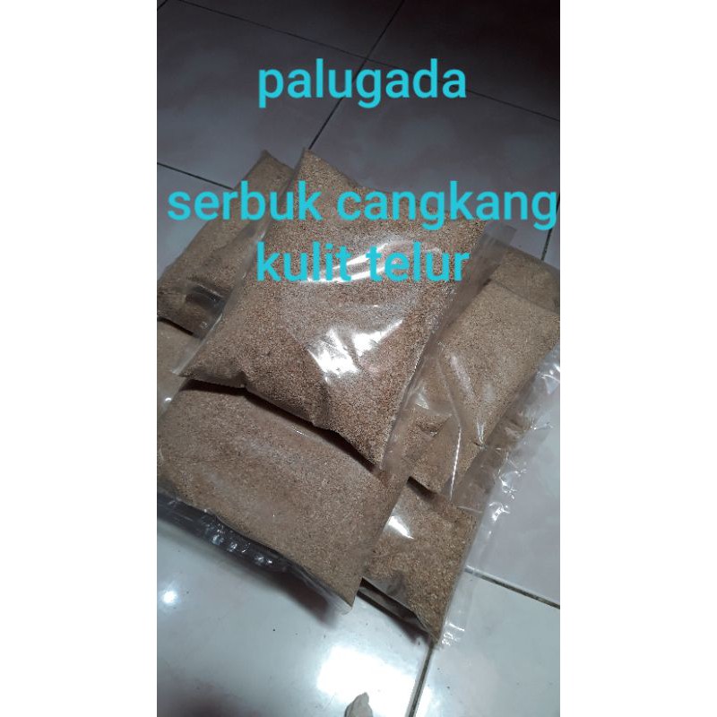 cangkang telur / serbuk cangkang kulit telur per 1 kg