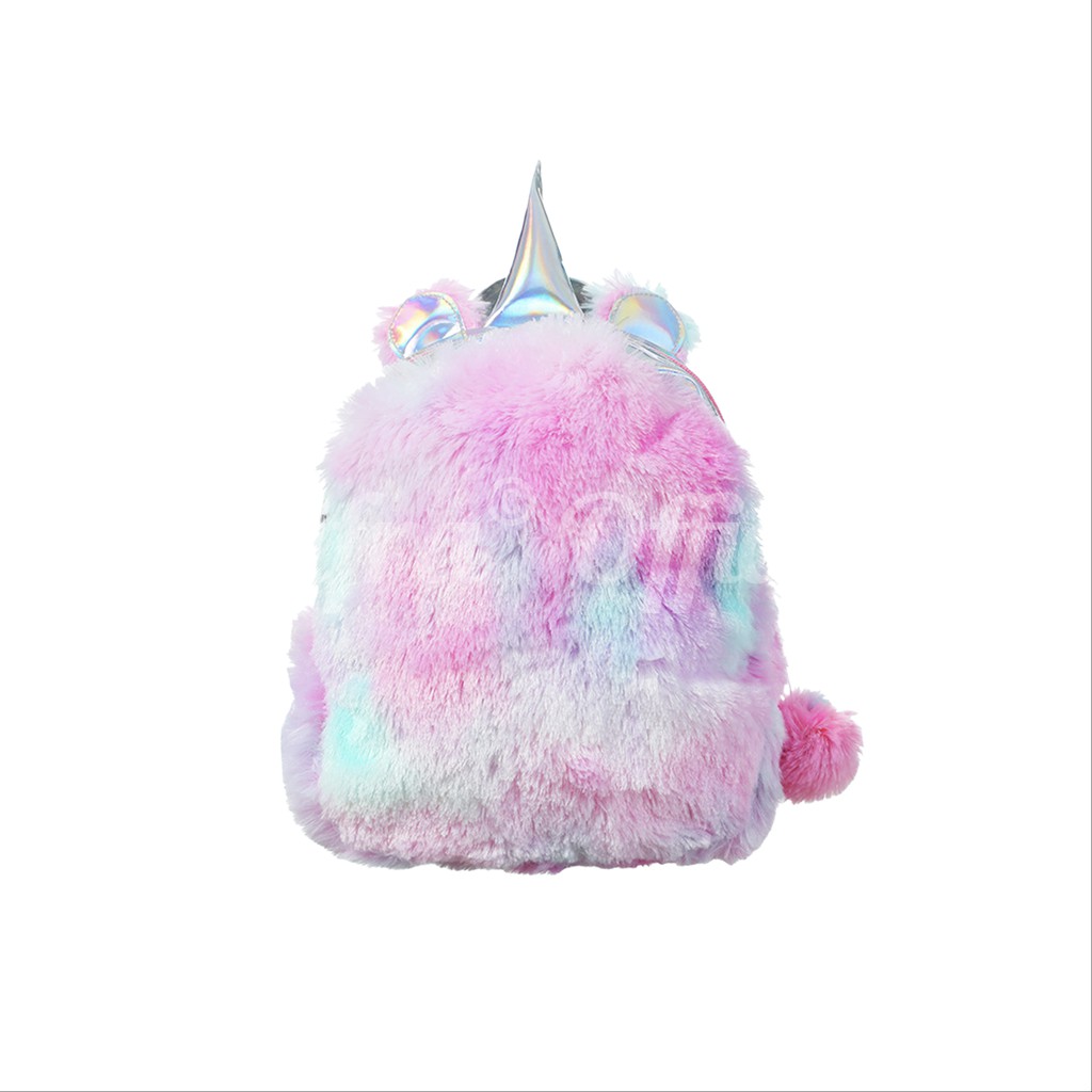 TAS RANSEL BACKPACK ANAK PEREMPUAN REMAJA UNICORN COLORFUL PINK SHIFRA