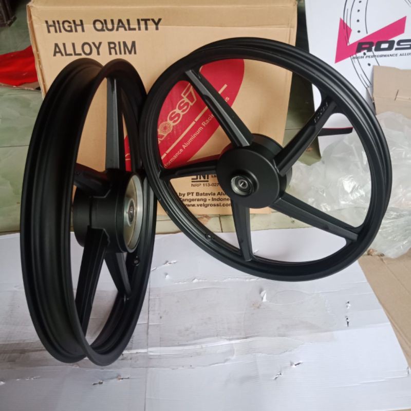 velg racing honda kharisma zigen Falcon ring 17 x160/140