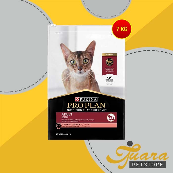 Makanan Kucing Pro Plan Adult Salmon 7 Kg