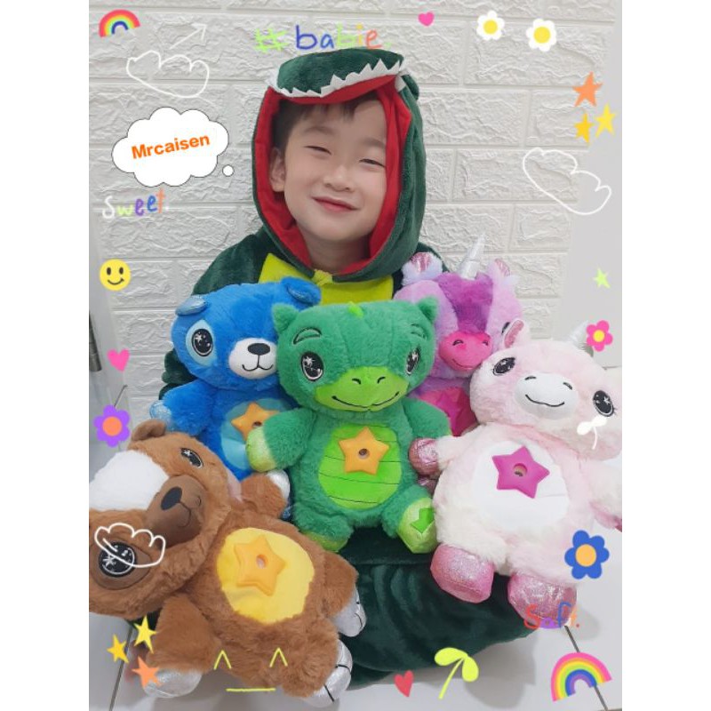 Mrcaisen COD BONEKA STAR BELLY lampu tidur anak