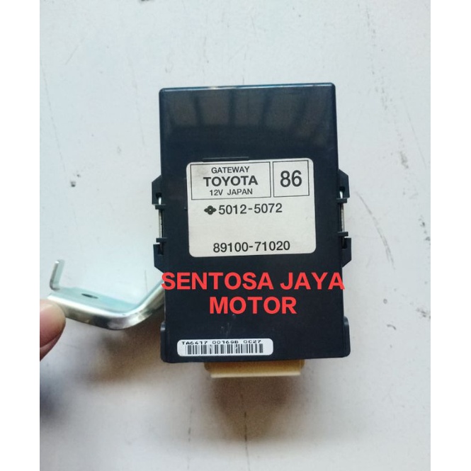 geteway toyota 89100- 71020 Original