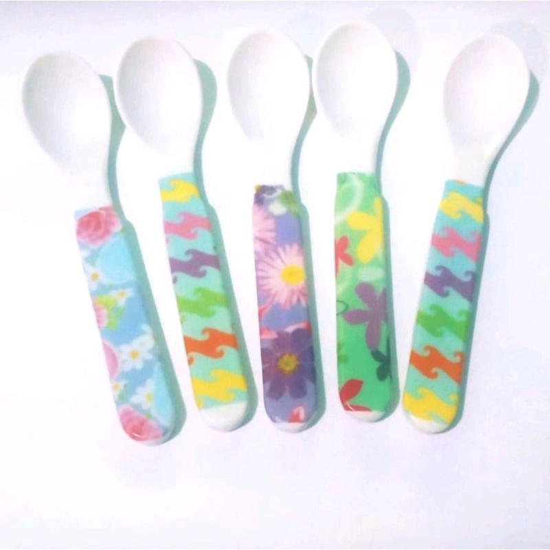 sendok makan anak melamin / sendok baby melamin