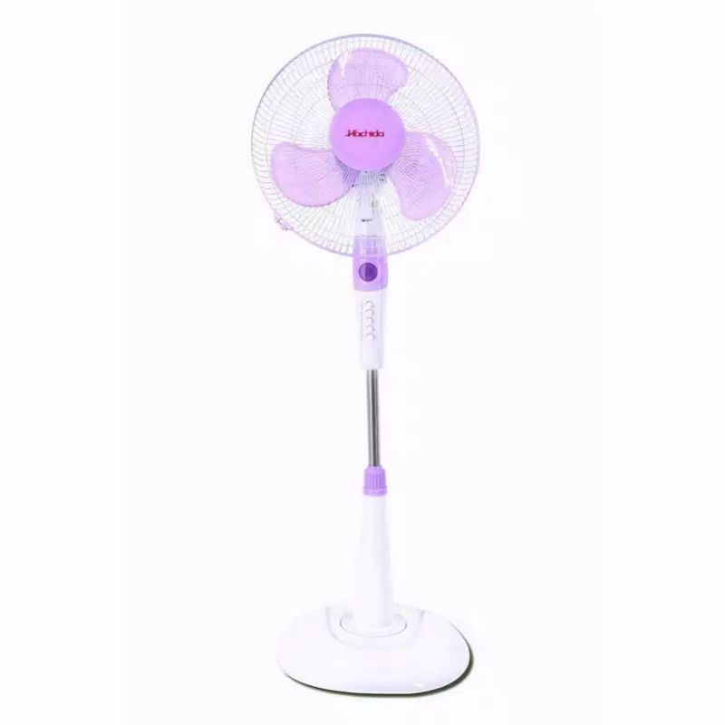 Hachida Kipas Angin Berdiri 16 Inci  Kaki Bulat Stand Fan 16Inch Hachida SF-1602 SF 1602