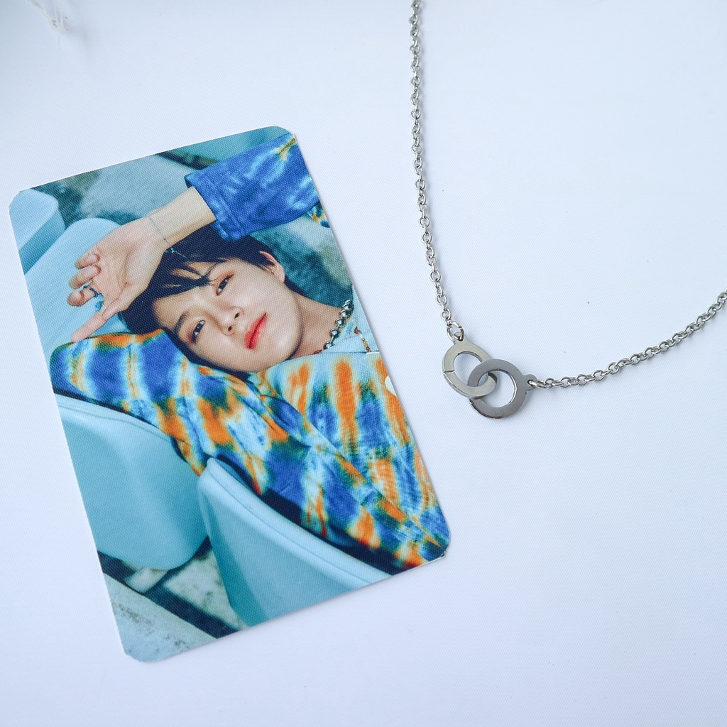 NCT Jeno Circle Necklace - Epic Stainless Steel Jewelry