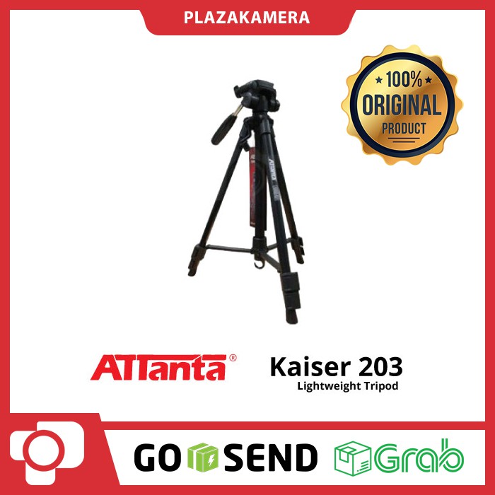 Takara Attanta Kaiser 203 Tripod