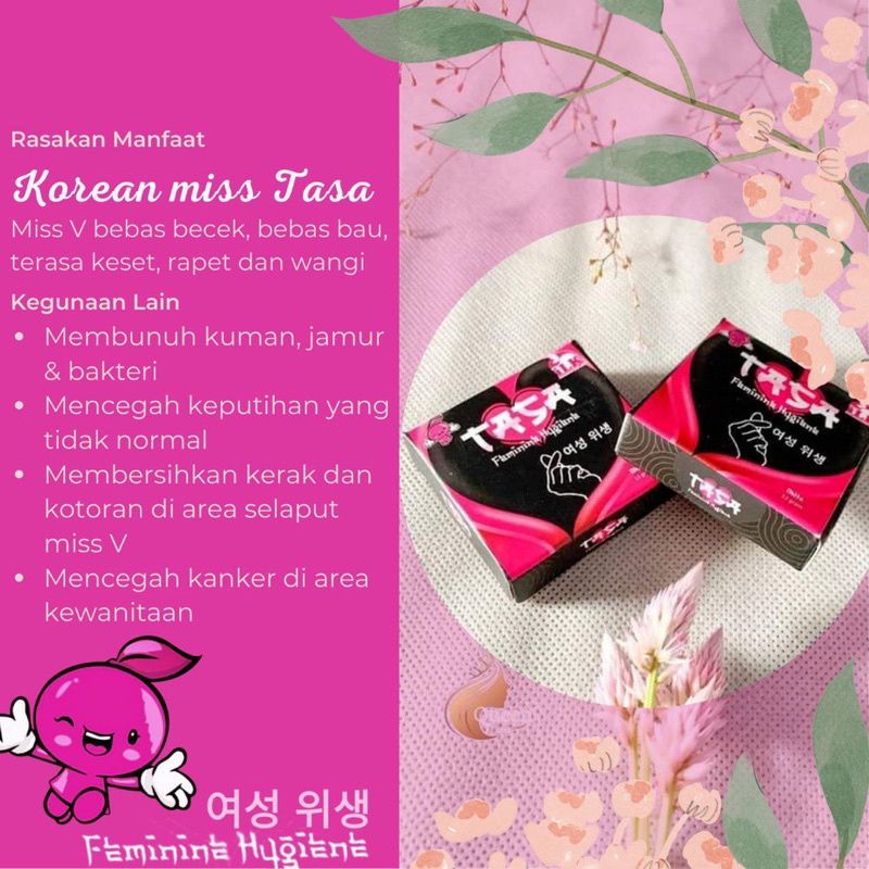 Sabun miss tasa original simungil banyak manfaatnya