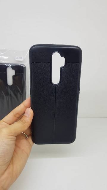 Auto Focus Oppo A9 2020 6.5 inch Leather Soft Case Oppo A5 2020 Auto Fokus Oppo A9 2020 A11x