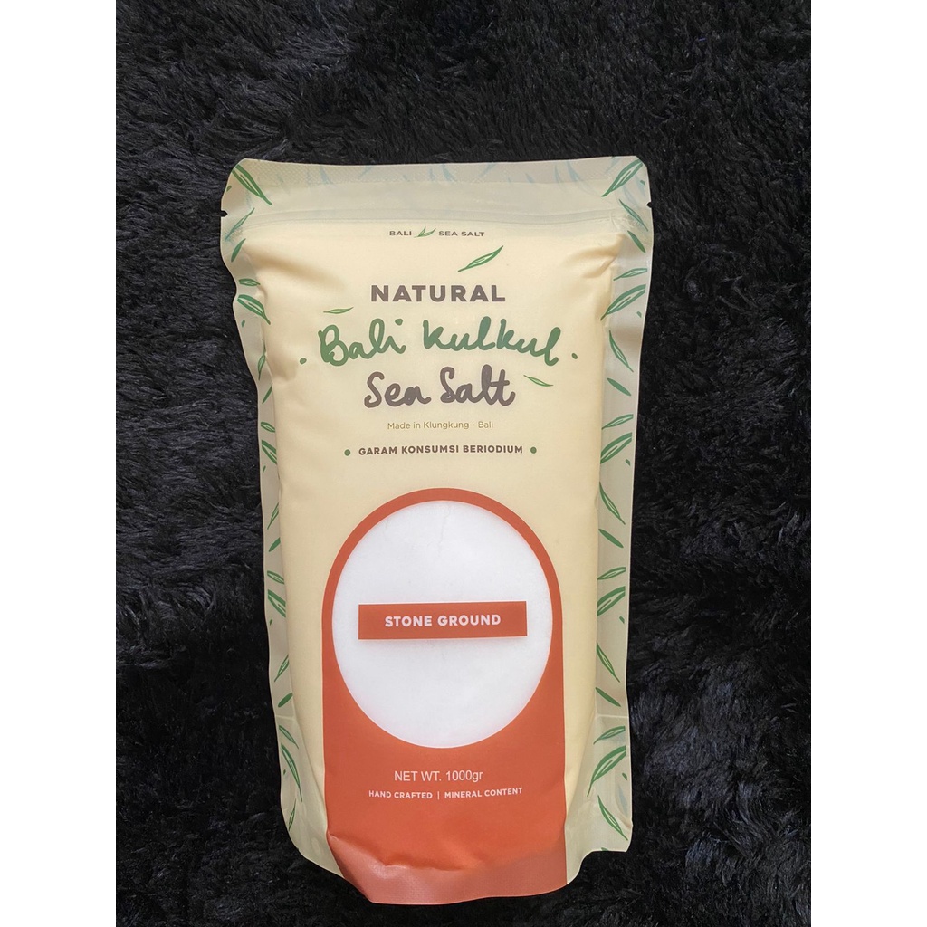 

NBK - Stone Ground Sea Salt 1000g