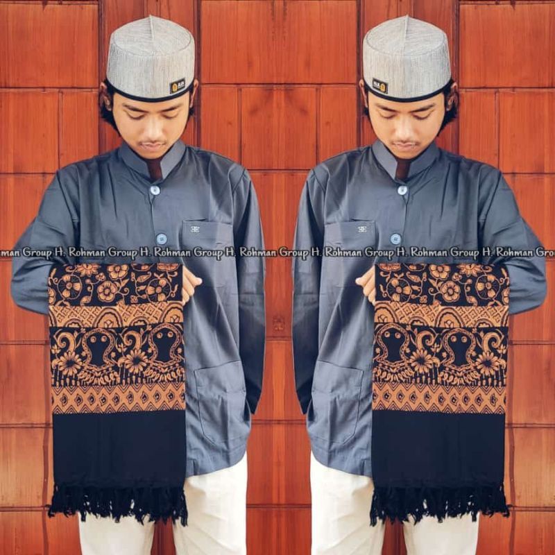 Sorban Ar Rida Solo Motif Batik Kashmiri Sorban Habib Sorban Rida Serban Surban Sorban Kashmir Kasmiri